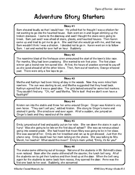 Adventure Story Starters English Notes, Kindergarten Writing Prompts, Writing Prompts Romance, English Education, Writing Prompts Funny, Writing Stories, Teacher Board, Summer Writing, 4th Grade Writing