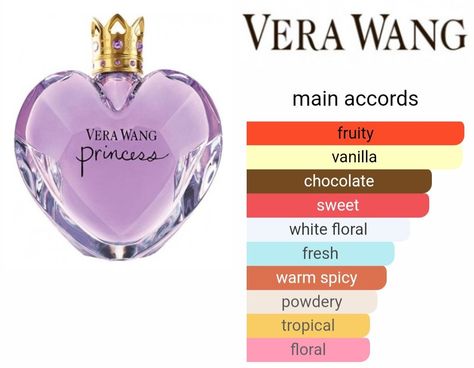 Vera Wang Princess Perfume, Vera Wang Perfume, Princess Perfume, Vera Wang Princess, Tiare Flower, Popular Perfumes, Fragrances Perfume Woman, Victoria Secret Fragrances, Perfume Collection Fragrance