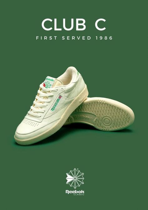 Reebok Club C 85 Outfit Women, Reebok Club C 85 Outfit, Club C 85 Outfit, Reebok Club C 85 Vintage, Club C 85 Vintage, Reebok Club C 85, John Mcenroe, Club C 85, Sneaker Magazine