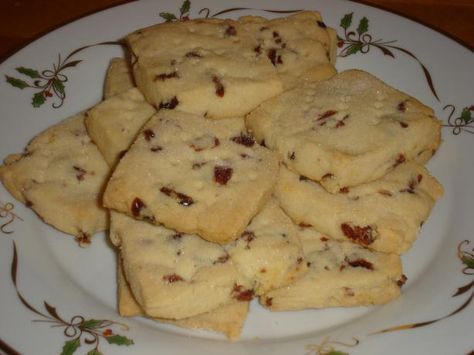 Cherry Shortbread Cookies, Cherry Shortbread, Sour Cherry Recipes, Shortbread Cookies Recipe, Cherry Cookies, Big Cookie, Shortbread Cookie Recipe, Cherry Recipes, Favorite Cookbooks