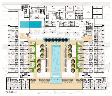 Hotel Lobby Floor Plan Layout, Motel Architecture, Hotel Site Plan, Hotel Lobby Floor Plan, Lobby Floor Plan, Hotel Project Architecture, Lobby Plan, Hotel Room Design Plan, Site Plan Design