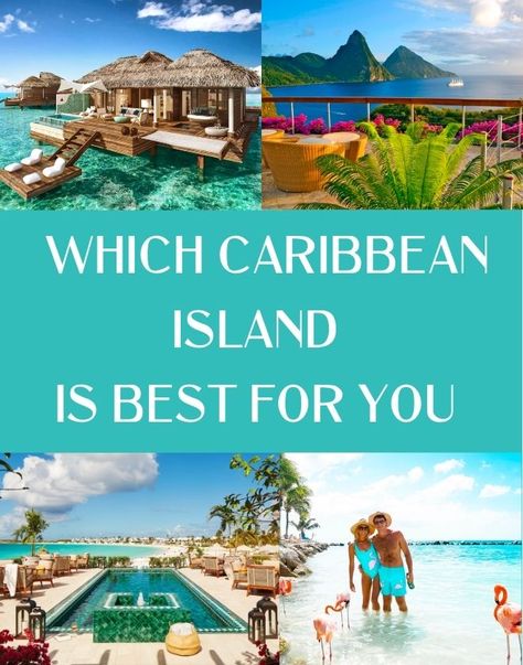 Which Caribbean Island is Best For You? - JetsetChristina The Carribean Islands, Caribbean Travel Destinations, Best Islands To Visit In Caribbean, Best Caribbean Islands To Visit, Carribean Islands To Visit, Best Carribean Islands To Visit, Best Carribean Island, Best Caribbean Vacations, Best Caribbean Islands