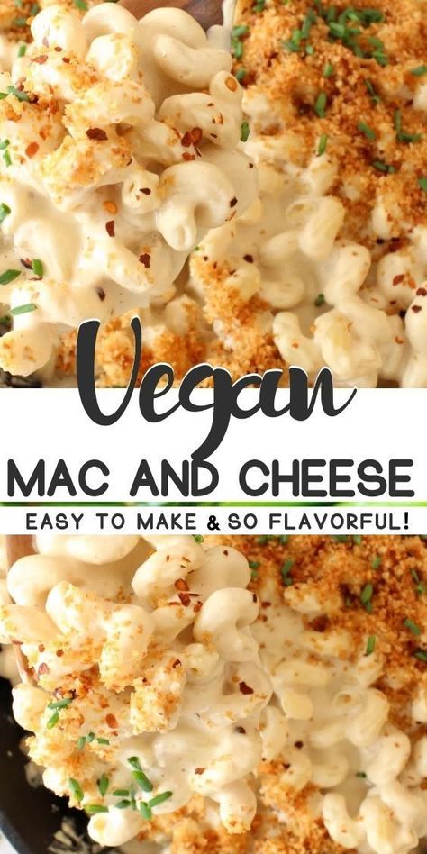 Homemade Vegan Mac And Cheese, Vegan Mac And Cheese Casserole, Oven Baked Vegan Mac And Cheese, Vegan Mac And Cheese Bites, The Best Vegan Mac And Cheese, Vegan Mac Cheese, Vegan Thanksgiving Mac And Cheese, Best Vegan Mac And Cheese Recipe, Crispy Topping For Mac And Cheese