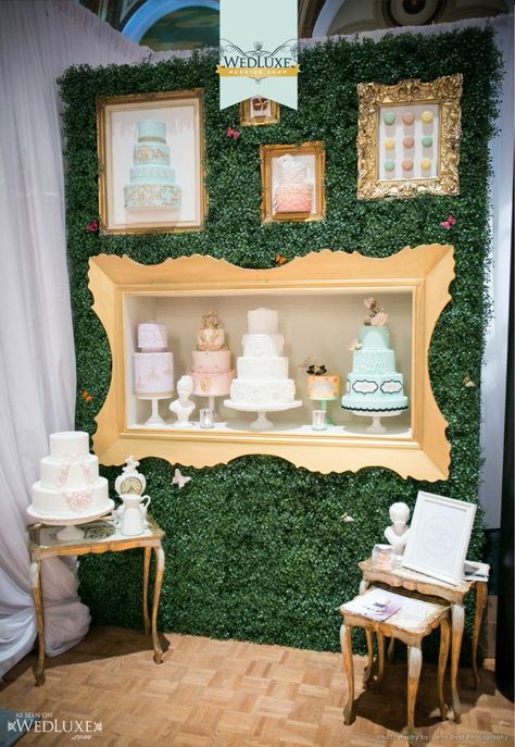 Nigerian Cake, Wedding Show Booth, Craft Table Display, Bridal Show Booths, Cake Displays, Cake Shops, Wedding Cake Display, Wedding Fayre, Bridal Expo