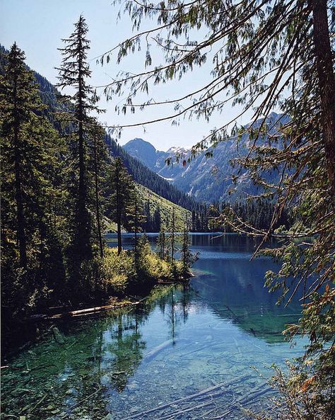 Emerald Lake on Vancouver Island, BC.  Isn't it beautiful? Vancouver Trip, Alpine Flowers, Emerald Lake, Ruby Pendant, Ring Emerald, Bc Canada, Lake Superior, Water Views, Vancouver Bc