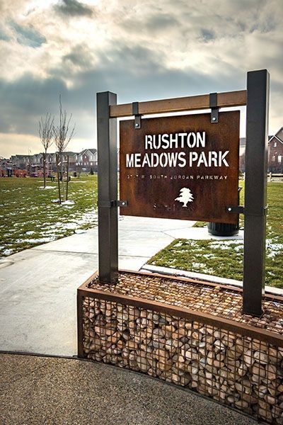 Farm Signs Entrance, Neighborhood Signs, Monument Signage, Driveway Sign, Business Signs Outdoor, Farm Entrance, Entrance Signage, Park Signage, Ranch Sign