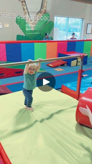 88 reactions | Gymnastics classes for toddlers: Where hanging on the bar and kicking a block is just the beginning! It’s all about developing your little one’s coordination, confidence, and creativity (and maybe a future gold medal!) #GymnasticsToddlers #LittleNinjas #TinyButMighty  #toddlernastics #futureolympian #littlebutmighty #coordinationgoals #proudparent #gymnasticsclassesforkids | Elite Gymnastics Academy | elite_gymnastics_ega · Original audio Gymnastics Classes For Kids, Toddler Gymnastics, Gymnastics Academy, Preschool Gymnastics, Elite Gymnastics, Mini Gym, Gold Medal, Gymnastics, Toddler Girl