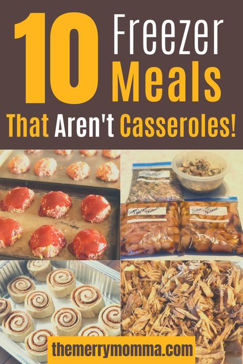 Freezer Meals Cheap Budget, Make Ahead Oven Ready Meals, Dinner In A Bag Freezer Meals, Freezer Meals Not Casserole, Freezer Meals Family Of 4, Low Cost Freezer Meals, Non Casserole Freezer Meals, 15 Stupidly Easy Freezer Meals, Dinner Freezer Meals Families