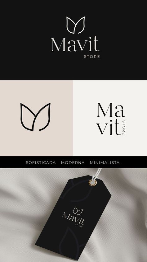 Clothing Shop Logo Design, Logo For Clothes Shop, Fashion Business Logo Ideas, Logo Clothes Design Ideas, Clothing Line Branding, Logo Design Ideas For Clothing Brand, Logo Design Ideas Fashion Clothing, Logo Ideas For Clothing Brand, Luxury Clothing Brand Logo