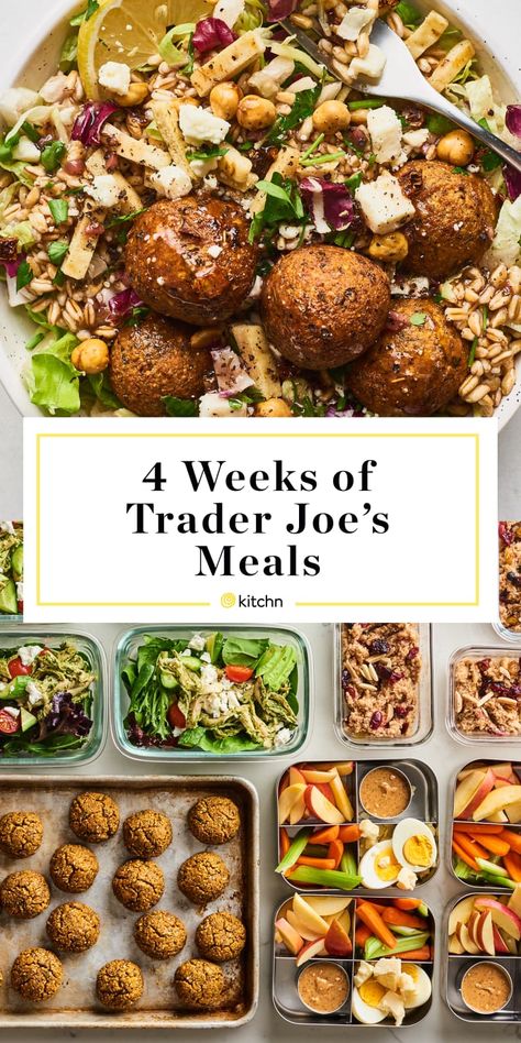 Fast Trader Joes Meals, Trader Joes Meal Plan For One, Trader Joe’s Keto Meals, Best Trader Joes Recipes, Trader Joes Weekly Meal Plan, Trader Joe’s Keto, Trader Joe’s Dinner Recipes, Trader Joes Meal Prep, Tjs Meals