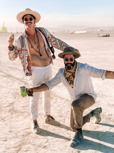 BurningMan — Meg Laubscher Photography Burningman Mens Outfits, Burning Man Fashion Men, Shipwrecked Costume, Coachella Outfit Ideas Men, Burn Clothes, 30s Birthday, Coachella Aesthetic, Africa Burn, Coachella Outfit Men