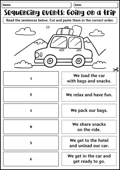 Practice sequencing events and developing important comprehension skills with our engaging story sequencing worksheets for 3rd grade students. Explore fun activities and exercises that help young learners improve their reading and critical thinking abilities in a structured and enjoyable manner. Enhance your child's reading skills with our story sequencing worksheets – make learning an enjoyable experience! #EducationIsFun #CriticalThinkingSkills #ElementaryLearning #storysequencingworksheets Reading Activities For 3rd Grade Fun, Sequence Activities 3rd Grade, Sequence Writing Worksheets, Grade 3 Activities Fun, Writing Exercises For 3rd Grade, 3rd Grade Activities Fun, Story Comprehension Worksheets, Reading And Comprehension Worksheets, 3rd Grade Reading Worksheets