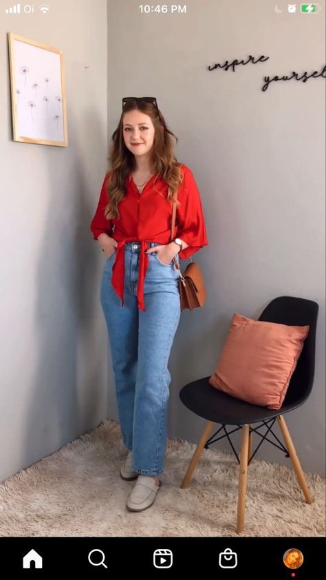 Shirt With Pants Women, Straight Cut Jeans Outfit, Gray Vans, Casual Oufits, Casual Elegant Style, Cute Modest Outfits, Fresh Outfits, Casual Day Outfits, Elegante Casual