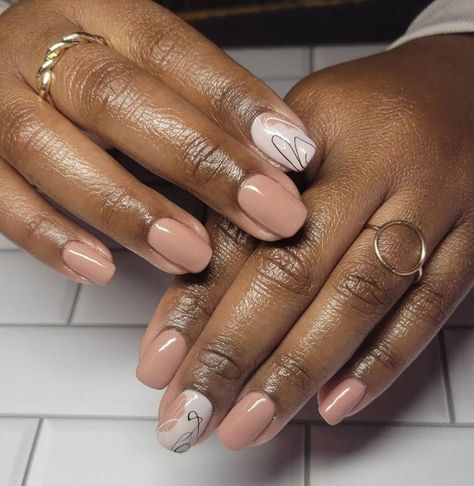 Nail Design For Dark Skin Women, Glammed Nails, Dark Skin Nail Polish, Nail Colors For Dark Skin, Nail Palette, Bold Nails, Natural Nails Manicure, Nail Display, Acrylic Nails Nude