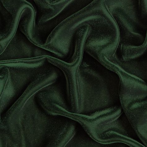 Pantone Green, Catty Noir, Dark Green Aesthetic, Slytherin Aesthetic, Mood Fabrics, Green Aesthetic, Green Velvet, Green Fabric, Deep Green