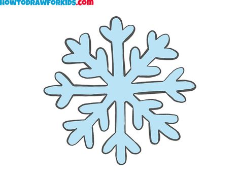 Easy Frozen Drawings, Snow Flakes Drawing Simple, Cute Snowflake Drawing, Snow Flakes Drawing Easy, Snow Flake Draw Easy, Snowflake Painting Easy, Snow Drawing Easy, Simple Snowflake Drawing, Snowflake Reference