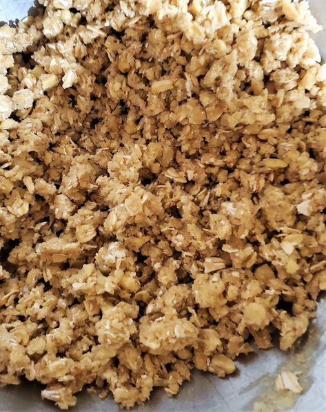 Apple Pie Oat Crumble Topping, Oat Crumble Topping Healthy, Best Streusel Topping, Best Crisp Topping Recipe, Healthy Streusel Topping, Healthy Strussel Topping, Streusel Topping Recipe With Oats, Oatmeal Crumb Topping For Pie, Apple Pie Crumble Topping Oats