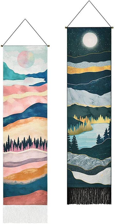 Sky Tapestry, Sunset Tapestry, Sunset Wall Decor, Landscape Tapestry, Lotus Flower Pictures, Mountain Tapestry, Tapestry Nature, Tree Tapestry, Blue Tapestry