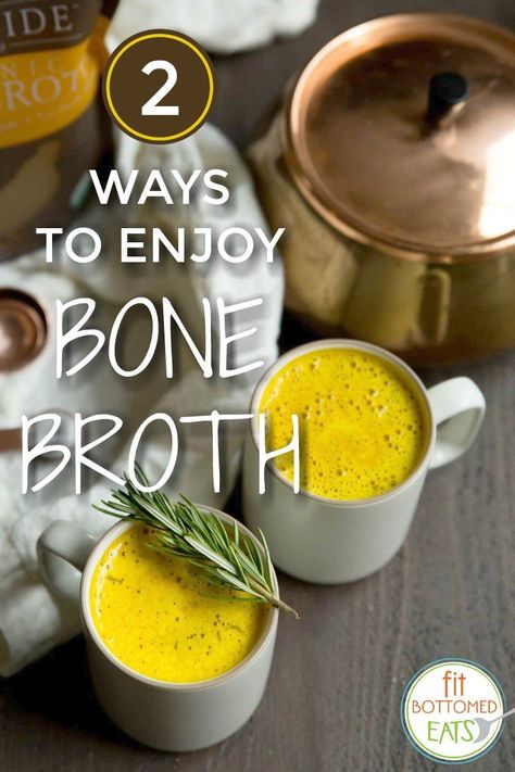 Recipes Made With Bone Broth, Bone Broth Sipping Recipes, How To Season Bone Broth To Drink, Soups With Bone Broth Base, Bone Broth Add Ins, How To Consume Bone Broth, What To Do With Bone Broth, Ways To Eat Bone Broth, How To Eat Bone Broth