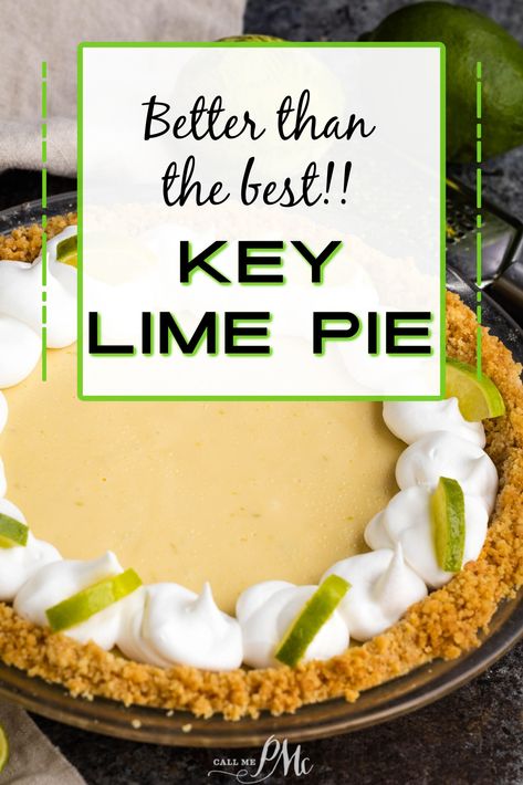 A wholel key lime pie with cool whip. Kermits Key Lime Pie Recipe, Easy Key Lime Pie Recipe, Easy Key Lime Pie, Key Lime Pie Easy, Key Lime Pie Recipe, Lime Pie Recipe, Keylime Pie Recipe, Recipe Sweet, Elegant Desserts