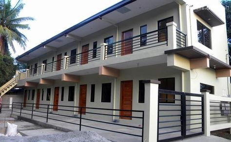 Apartment Business Ideas, Rental Property Design Ideas, Apartment Philippines Design, Rental Building Design, Rental Property Design, Apartment Complex Exterior, Apartment Building Plans, Apartments Plan, Small Apartment Building Plans