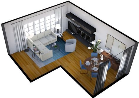 Tri Level Living Room Layout, Living Room And Dining Room Combo Ideas, L Shaped Living Room Dining Room Layout, Living Dining Room Combo Layout, Small Living And Dining Room, L Shaped Living Room Layout, Living Room Dining Room Combo Layout, Small Living Dining Room, Dining Room Furniture Layout