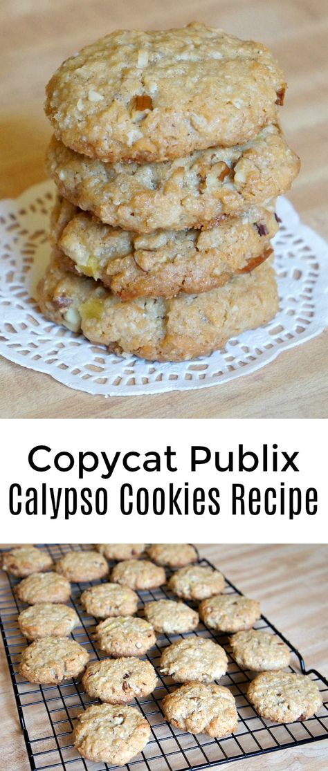 Publix Chocolate Chip Cookies, Publix Cookies, Calypso Cookies, Publix Bakery, Publix Recipes, Gf Cookies, Cookie Recipes From Scratch, Bakery Cookies, Coconut Snowballs