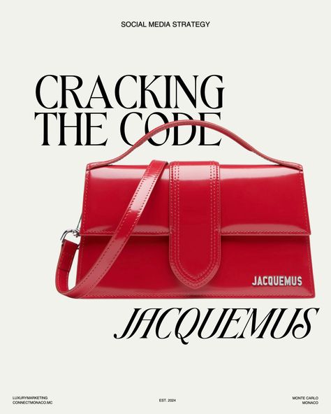 Check out 5 marketing strategies the brand follows that you could apply to your brand.
. . .
Monaco Marketing, Monaco Social Media, Social Media Marketing, Digital marketing agency Monaco, Luxury Marketing, social media agency, branding Luxury Brand Social Media, Monaco Luxury, Brand Social Media, Agency Branding, Brand Marketing Strategy, Social Media Agency, Media Agency, Luxury Marketing, Marketing Social Media