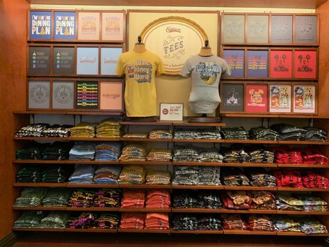 Wall Hat Racks, Shirt Storage, T-shirt Display, Wall Hats, Southern Boutique, Tshirt Display, City Layout, Shirt Display, Farm Store