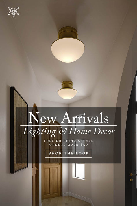 Designer style lighting without the designer price tag Lighting For Stairwell, Build Entryway, Modern Hallway Lighting, Entrance Closet, Downstairs Hallway, Modern Manor, Rustic Minimalism, Entrance Mirror, Recessed Lighting Fixtures