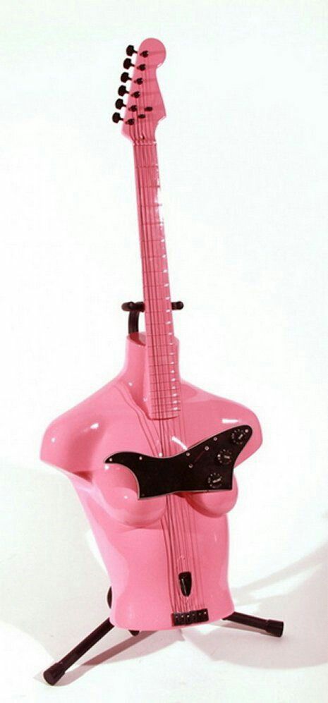 Unique guitars Unique Guitars Design, Girly Guitar, Funky Guitars, Guitar Body Shapes, Cool Objects, Custom Bass Guitar, Guitar Designs, Pretty Guitars, Rare Guitars