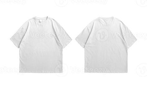 White Oversized Tshirt Mockup, Oversized Tshirt Mockup Front And Back, White Tshirt Mockup Front And Back, White Tshirt Front And Back, Oversize White T Shirt, Mockup Tshirt Oversize, White Shirt Template, White Oversized Tshirt, Oversized Tshirt Mockup