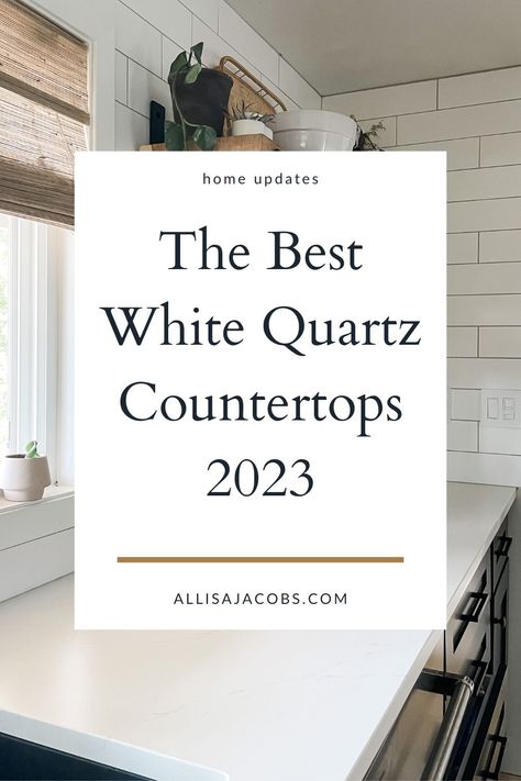 White Quartz Island Countertop, White Ice Quartz Countertops, Iced White Quartz Countertop Kitchen, Glacier White Quartz Countertops, All White Quartz Countertop, Ceasarstone Countertops Bianco Drift, Carrera White Quartz Counter Tops, Crystal White Quartz Countertop, Aterra Blanca Quartz