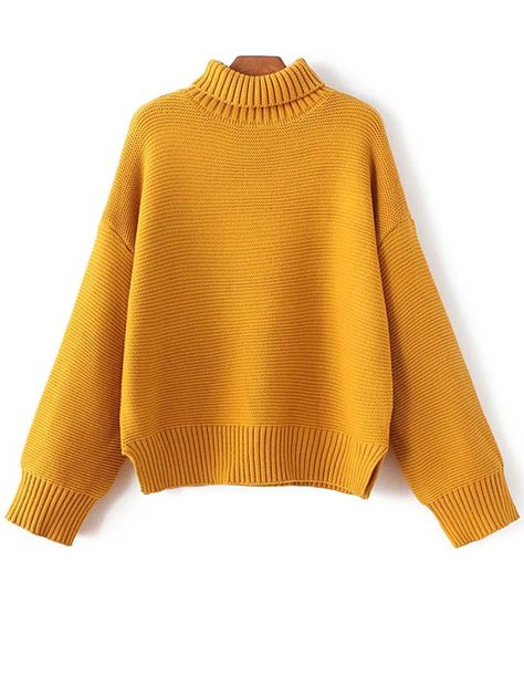 Yellow Sweater Dress, Yellow Turtleneck, Yellow Jumper, Mustard Yellow Sweater, Chunky Turtleneck Sweater, High Neck Jumper, Sweater Dress Outfit, Oversized Turtleneck Sweater, Turtle Neck Sweater