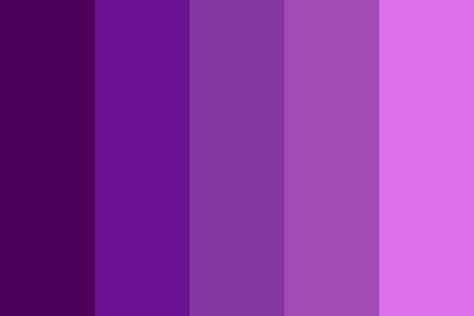 Indigo Violet color palette Violet Color Palette, Purple Colour Shades, Royal Purple Color, Purple Punch, Minted Art, Purple Color Palettes, The Color Purple, Hex Color Palette, Shades Of Violet