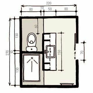 تصميم دورة مياه, Design Interior Baie, Bathroom Plans, Bathroom Floor Plans, Bad Inspiration, Basement Bathroom, Tiny Bathroom, Bathroom Layout, Bath Room