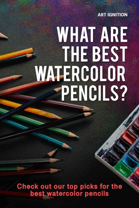 The Top 10 Best Watercolor Pencils in 2021 Reviewed How To Use Watercolor Pencils, Watercolor Pencils Art, Best Watercolor Pencils, Watercolor Pencils Techniques, Water Color Pencils, Watercolor Pencil Art, Best Watercolor, Water Color Pencil, Best Pencil