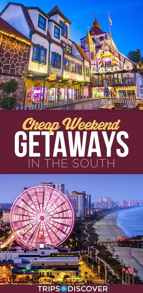 Getaway Weekend Ideas, Best 3 Day Weekend Trips, Long Weekend Vacation Ideas, Weekend Adventures Ideas, Cheap Vacation Ideas For Couples, 3 Day Weekend Trips, Weekend Anniversary Trip Ideas, Cheap Anniversary Trip Ideas, Us Weekend Getaways