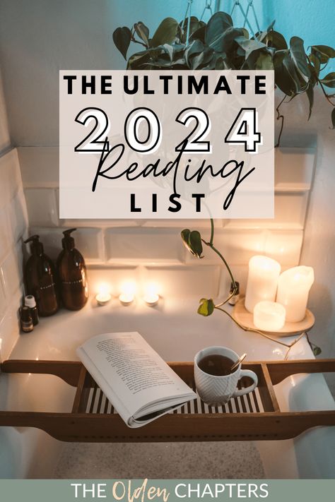 The Ultimate 2024 Book List - The Olden Chapters Trending Books 2024, 2024 Reading List, Top Books 2024, Popular Books 2024, Best Books Of 2024, Good Reads For Women, 2024 Books To Read, Best Books 2024, 2024 Books