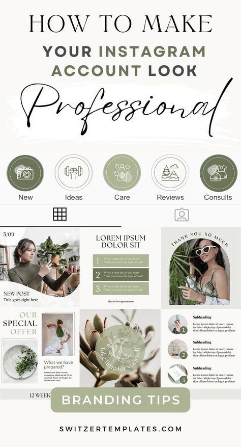 In this blog post, we'll explore how to make your instagram account look professional and trustworthy. With a cohesive and professional-looking Instagram presence, you can attract more followers, engage your audience effectively, and ultimately grow your business online ➟    ______ #branding #smallbusiness #instagrambranding #womanentrepreneur#Ig_Business_Page_Aesthetic #Instagram_Account_Ideas_Aesthetic #Small_Biz_Quotes #Small_Business_Marketing_Social_Media Small Biz Quotes, Account Ideas, Small Business Tools, Online Business Tools, Planner Business, Small Business Planner, Instagram Branding, Interior Design Business, Boost Productivity