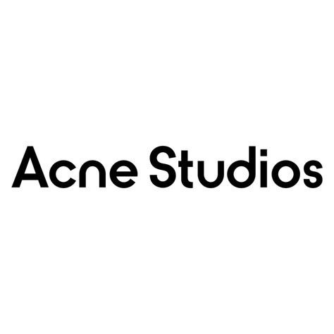 Free download Acne Studios logo Logo Of Fashion Brands, Acne Studios Branding, Fashion Brands Logo, Acne Logo, Marketing Student, Acne Brand, Skin Lightening Diy, Fashion Brand Logo, Face Mapping Acne