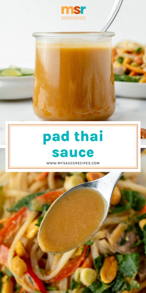 Pad Thai Sauce Recipe Peanut Sauce Thai Recipe, Pad Thai Sauce Without Tamarind, Pas Thai Sauce Recipe, Peanut Butter Sauce Thai, Pad Thai Sauce Easy, Pad Thai Sauce Recipe Easy, Peanut Butter Pad Thai, Pad Thai Peanut Sauce, Pad Thai Sauce Recipe