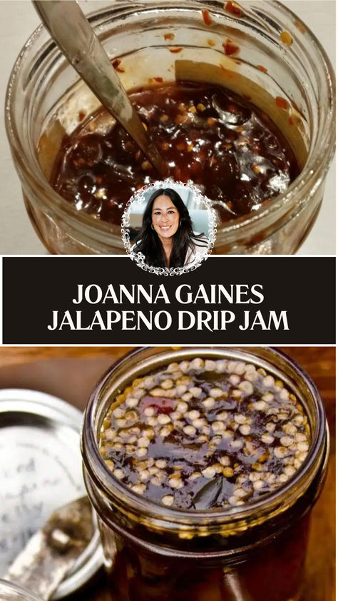 Joanna Gaines Jalapeno Drip Jam Recipe Pickle Whole Jalapenos Recipe, Fermented Jalapenos Recipe, What To Do With Too Many Jalapenos, Jalapeño Honey Butter, Jalapeno Glaze Recipe, Jalapeño Pepper Jam, Quick Candied Jalapeno Recipes, Tamed Jalapenos Recipe, How To Preserve Fresh Jalapenos