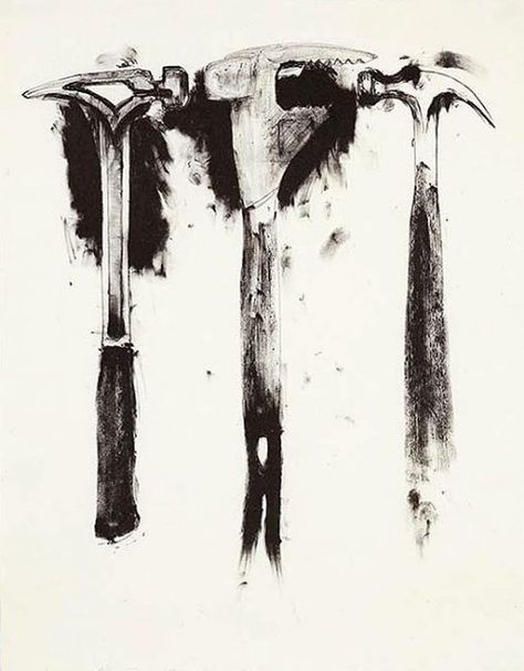 Jim Dine | http://www.artnet.com/artists/jim-dine/ Object Gcse Art, Academic Drawing Object, Jim Dine Tools, Paul Jackson Artist Research Page, Jim Dine Art, Decay Artist Research, Jim Dine Artist Research Page, Ks3 Art, Jim Dine