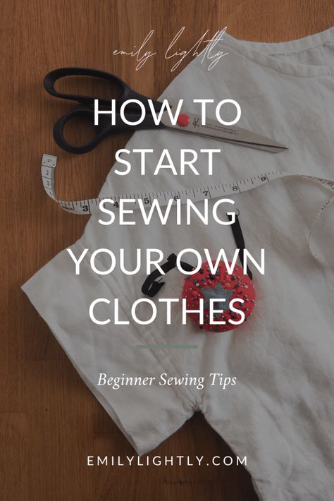 Refashioned Clothes, Sew Ins, How To Make Sewing Patterns, Sewing Your Own Clothes, Sew Your Own Clothes, Haine Diy, Start Sewing, Sewing 101, Make Your Own Clothes