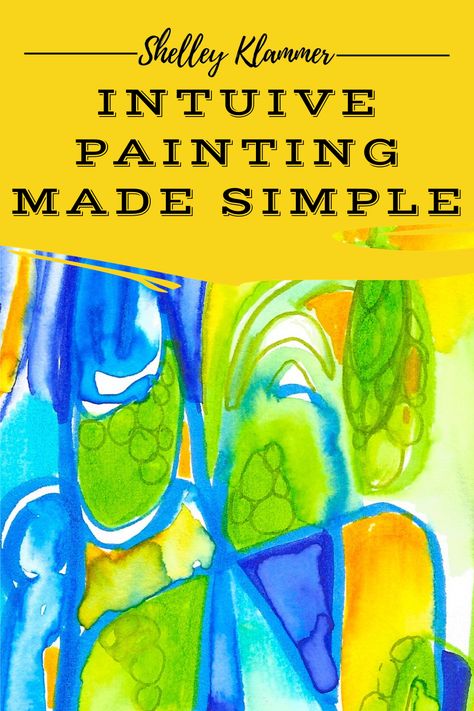 Intuitive Art Ideas, Intuitive Painting Tutorial, Intuitive Painting Inspiration, Journaling Techniques, The Sixth Sense, The Servant, Intuitive Artists, Sixth Sense, Intuitive Painting