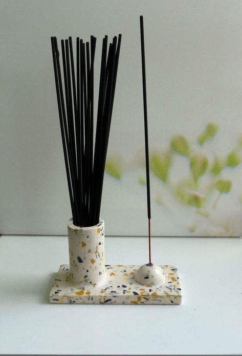 Inscent Holder, Incense Holder Clay Diy, Cute Incense Holder, Diy Incense Holder, Clay Incense Holder, Ceramic Incense Holder, Diy Air Dry Clay, Sculpture Art Clay, Astuces Diy