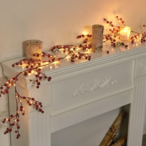 Mantle garland