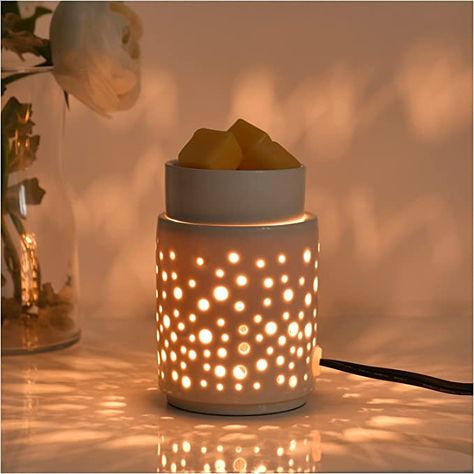 Candle Wax Melter, Candle Melter, Candle Wax Warmer, Candle Burner, Electric Wax Warmer, Scented Wax Cubes, Wax Melter, Wax Melt Warmer, Home Fragrance Accessories