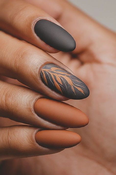 15 Hottest Fall Nail Trends That Make You Stand Out Fall Nail Styles, November Nails Fall, Mint Green Nails, Baby Blue Nails, November Nails, Fall Manicure, Fall Nail Trends, Fall Gel Nails, Beige Nails